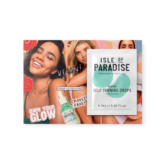 Isle of Paradise Medium Self Tanning Drops | New - Picture 1 of 3